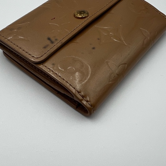 ❌SOLD❌Louis Vuitton Vernis Bi-Fold Leather Compact Wallet - Picture 8 of 11